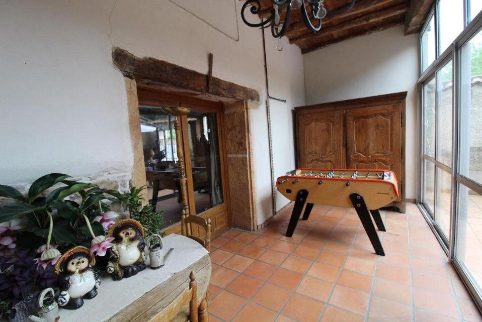 Gite Le Grenier Des Maraichers Albigny-sur-Saone Εξωτερικό φωτογραφία